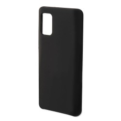 Capa de Silicone para Samsung Galaxy A41 Preto Capa de Silicone para Samsung Galaxy A41 Preto
